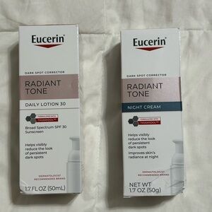 Eucerin Radiant Tone Daily Lotion and Night Cream Set